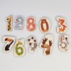 Ahşap Bultak Puzzle Oyunu Rakamlar Hayvanlı - Görsel 5