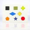 Ahşap Bul Tak Puzzle Oyunu Şekiller