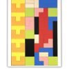 Ahşap Tetris Blok Puzzle Yapboz - Görsel 5