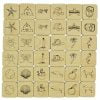 Ahşap Hafıza Oyunu, Eşleştirme Puzzle - Görsel 7