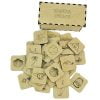 Ahşap Hafıza Oyunu, Eşleştirme Puzzle - Görsel 6