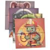 Ahşap Puzzle İlk Yapbozum 6 Adet - Görsel 3