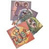 Ahşap Puzzle İlk Yapbozum 6 Adet - Görsel 4