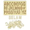 Ahşap Alfabe Bultak Puzzle 3 mm - Görsel 3