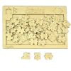 Ahşap Alfabe Yapboz Puzzle Bultak Akça - Görsel 2