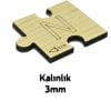 Ahşap Alfabe Yapboz Puzzle Bultak Akça - Görsel 3