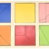 Montessori Eğitim Oyuncağı Nikitin Kareler 1. Seviye Gökkuşağı Ahşap Oyuncak Bultak