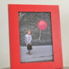 Ahşap Renkli Çerçeve Kırmızı 10x15 - Görsel 5