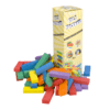Jenga Kule Macerası Renkli Denge Oyunu - Görsel 6