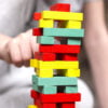 Jenga Kule Macerası Renkli Denge Oyunu - Görsel 3