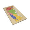 Türkiye Haritası Puzzle Yapboz Ahşap - Görsel 2